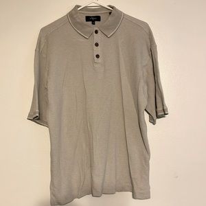 Vilini 👕 polo t-shirt 72% silk 28% cotton size XXL